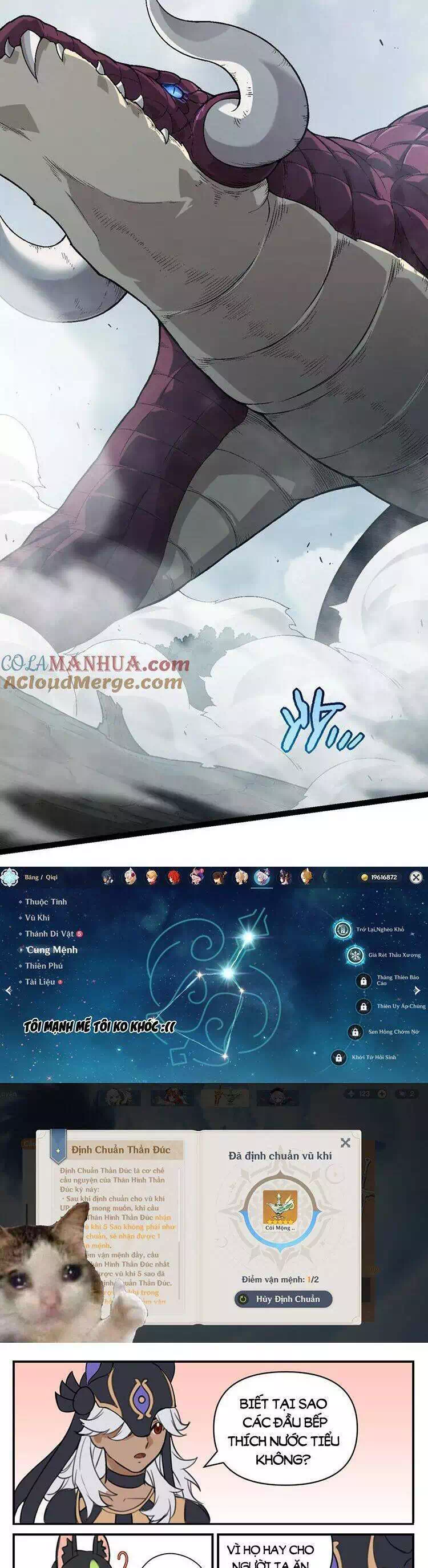 Truyện Tranh Chuyển Sinh Thành Liễu Đột Biến trang 9