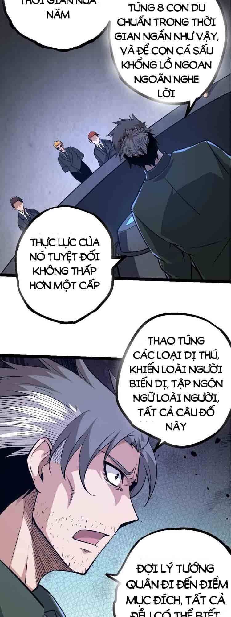 Truyện Tranh Chuyển Sinh Thành Liễu Đột Biến trang 9