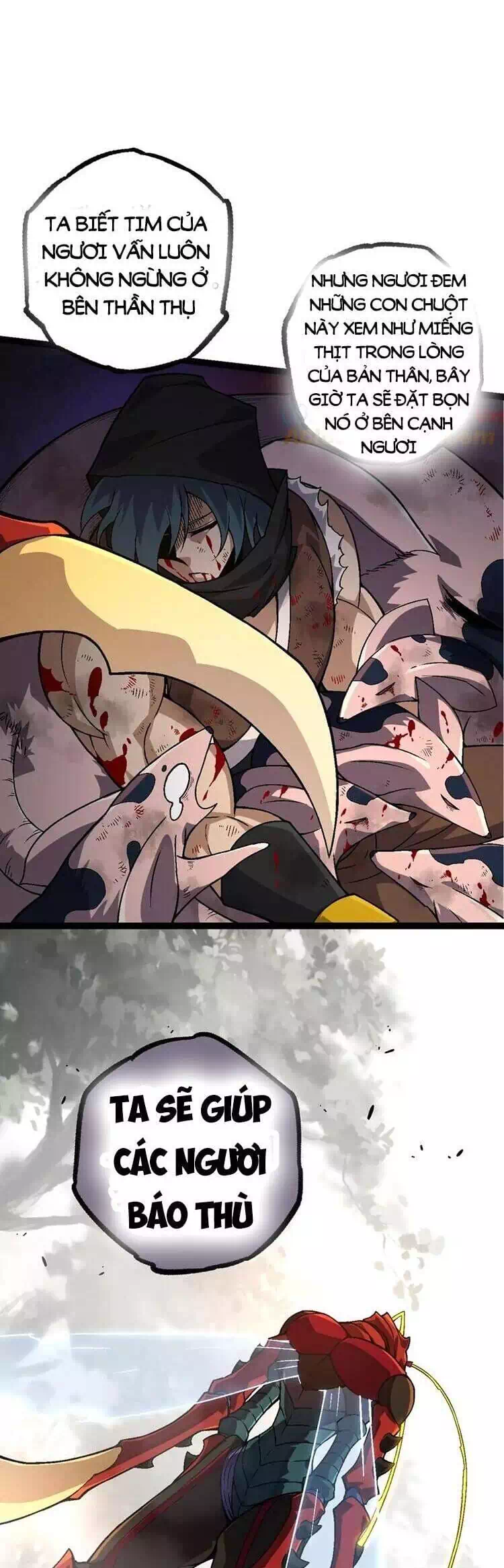 Truyện Tranh Chuyển Sinh Thành Liễu Đột Biến trang 9