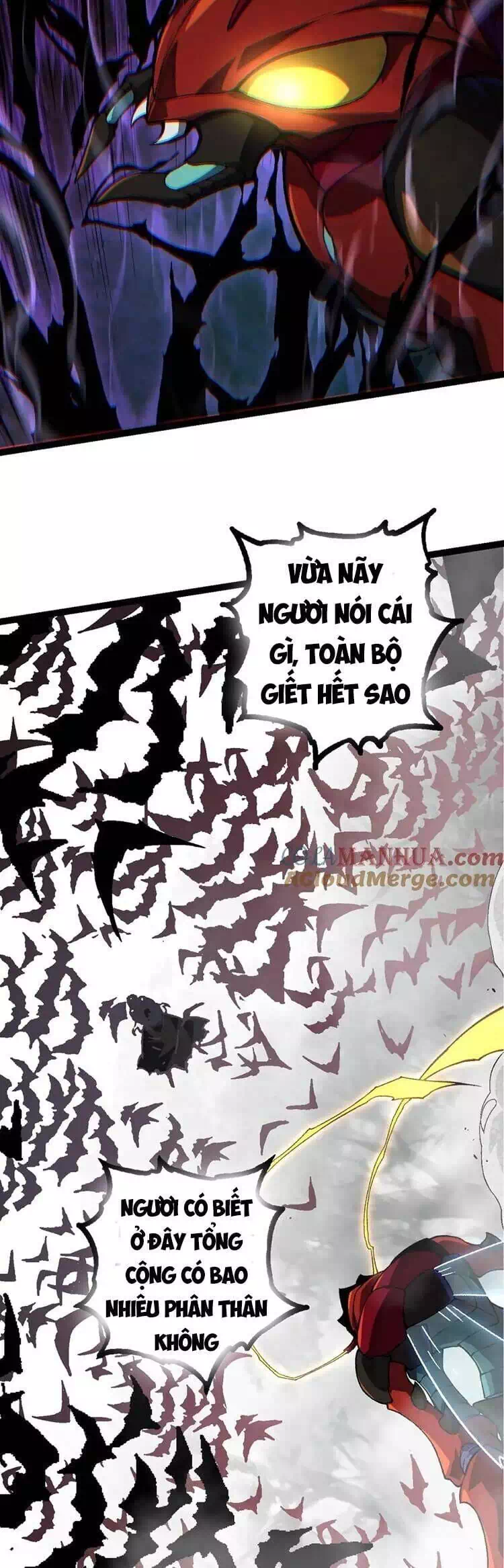 Truyện Tranh Chuyển Sinh Thành Liễu Đột Biến trang 9