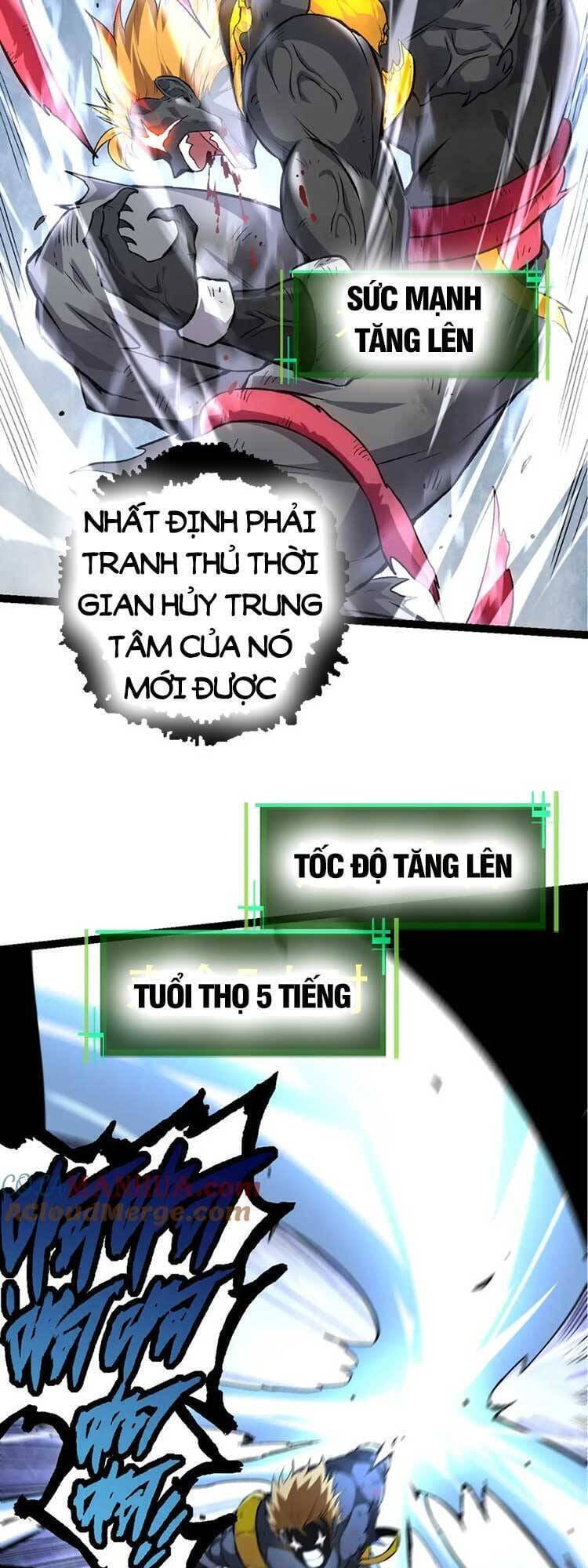 Truyện Tranh Chuyển Sinh Thành Liễu Đột Biến trang 9