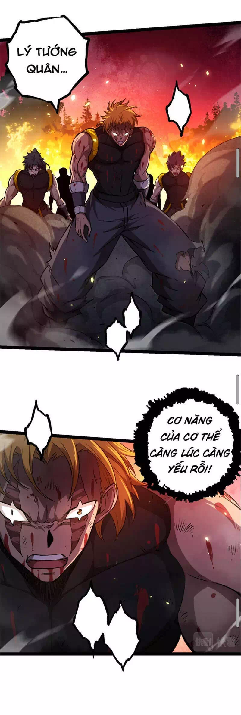 Truyện Tranh Chuyển Sinh Thành Liễu Đột Biến trang 9