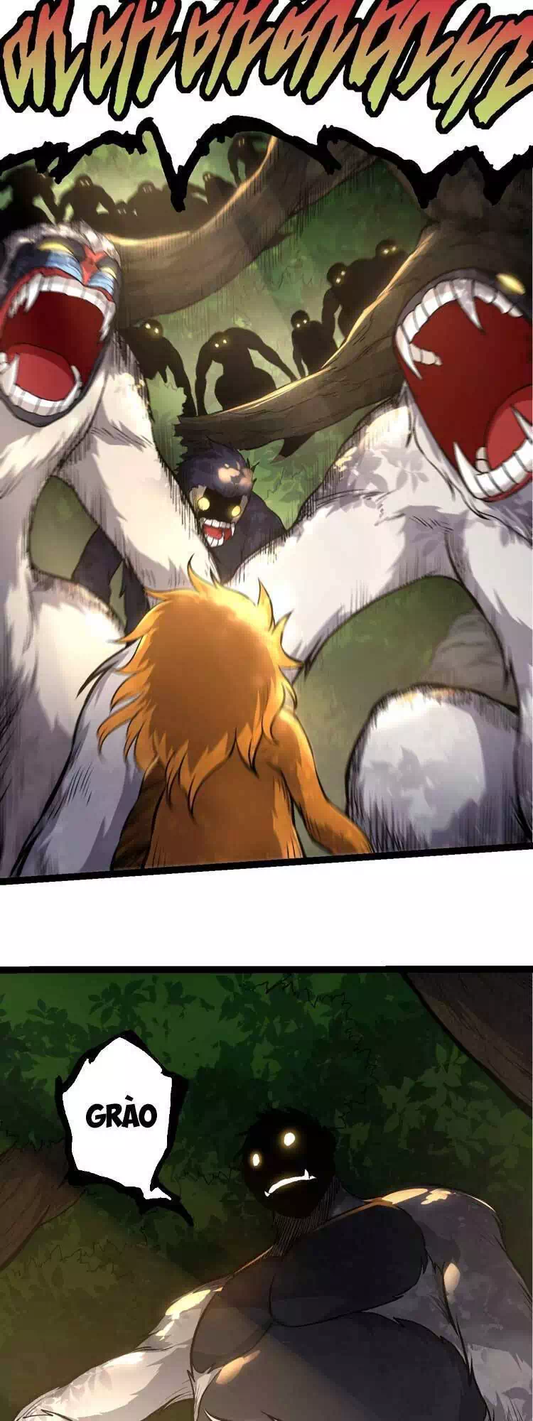 Truyện Tranh Chuyển Sinh Thành Liễu Đột Biến trang 9