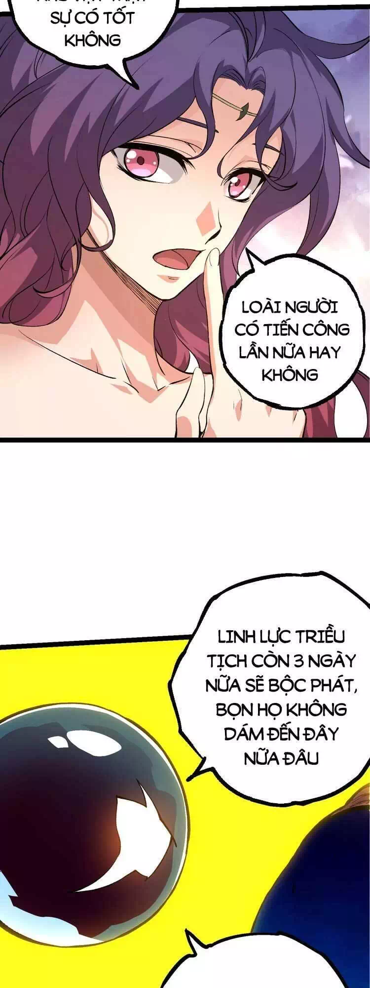 Truyện Tranh Chuyển Sinh Thành Liễu Đột Biến trang 9