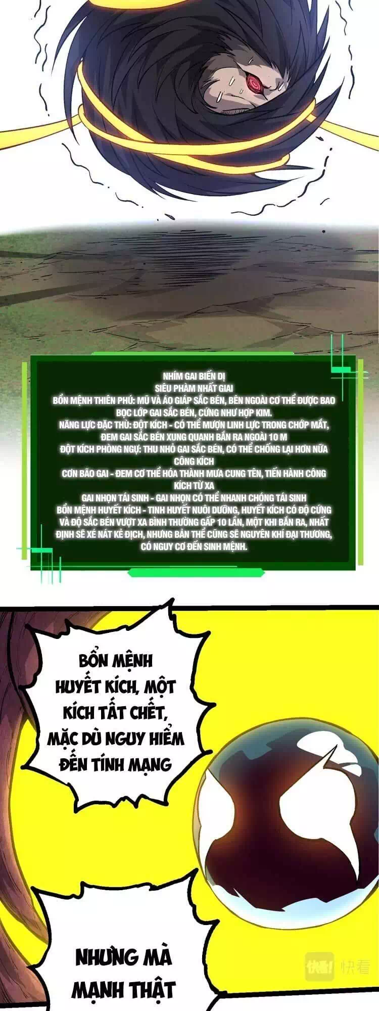 Truyện Tranh Chuyển Sinh Thành Liễu Đột Biến trang 9