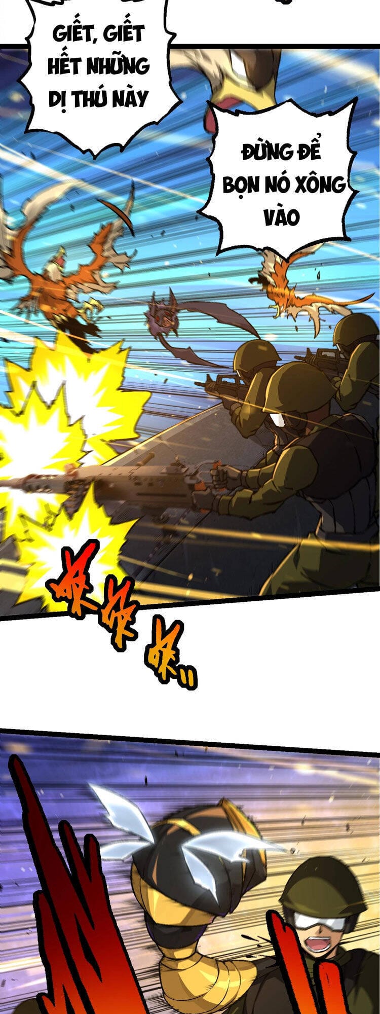 Truyện Tranh Chuyển Sinh Thành Liễu Đột Biến trang 9