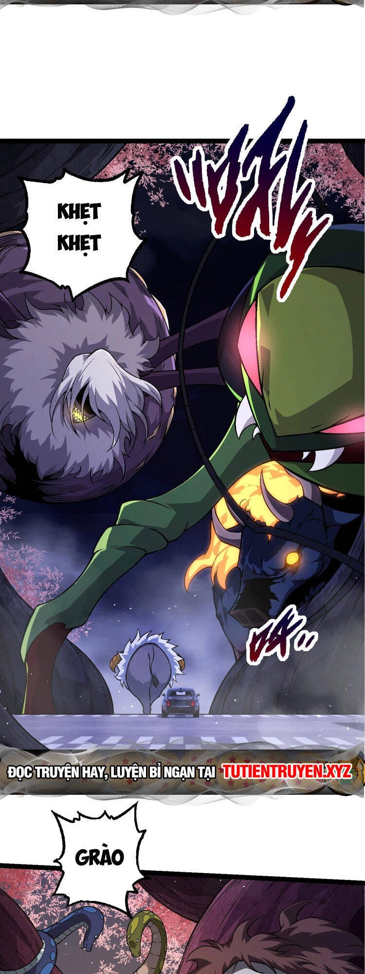 Truyện Tranh Chuyển Sinh Thành Liễu Đột Biến trang 9