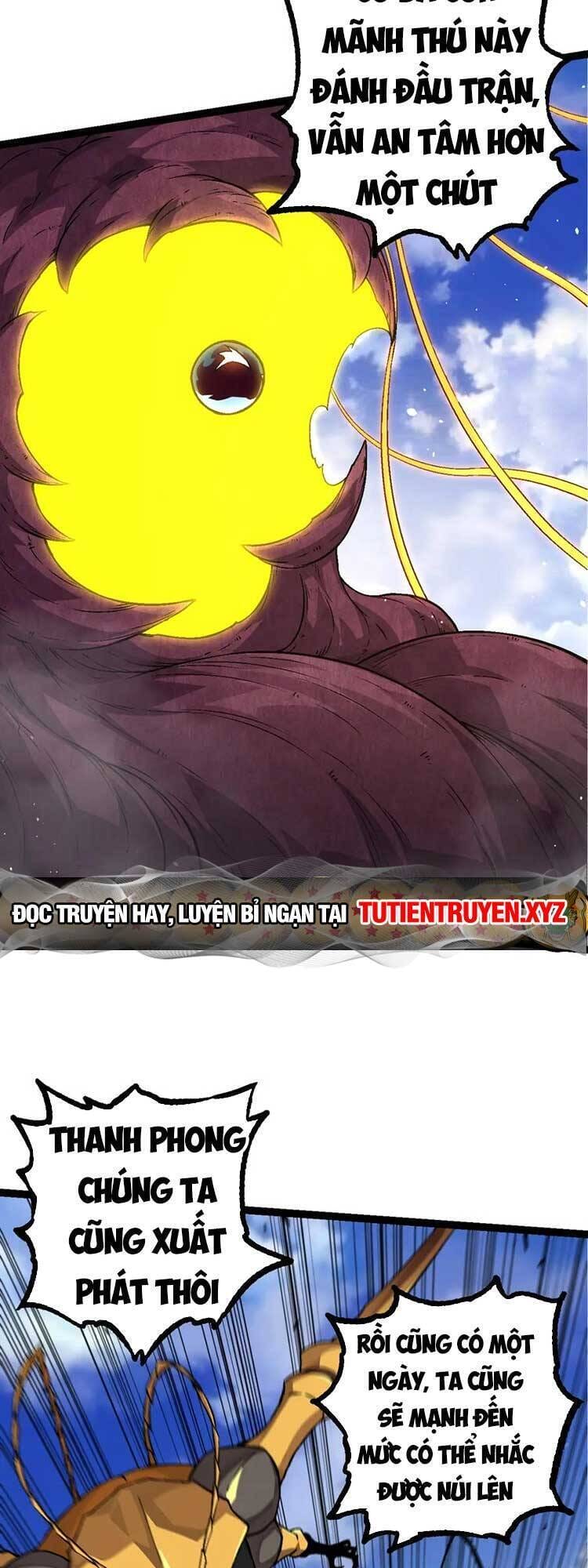 Truyện Tranh Chuyển Sinh Thành Liễu Đột Biến trang 9