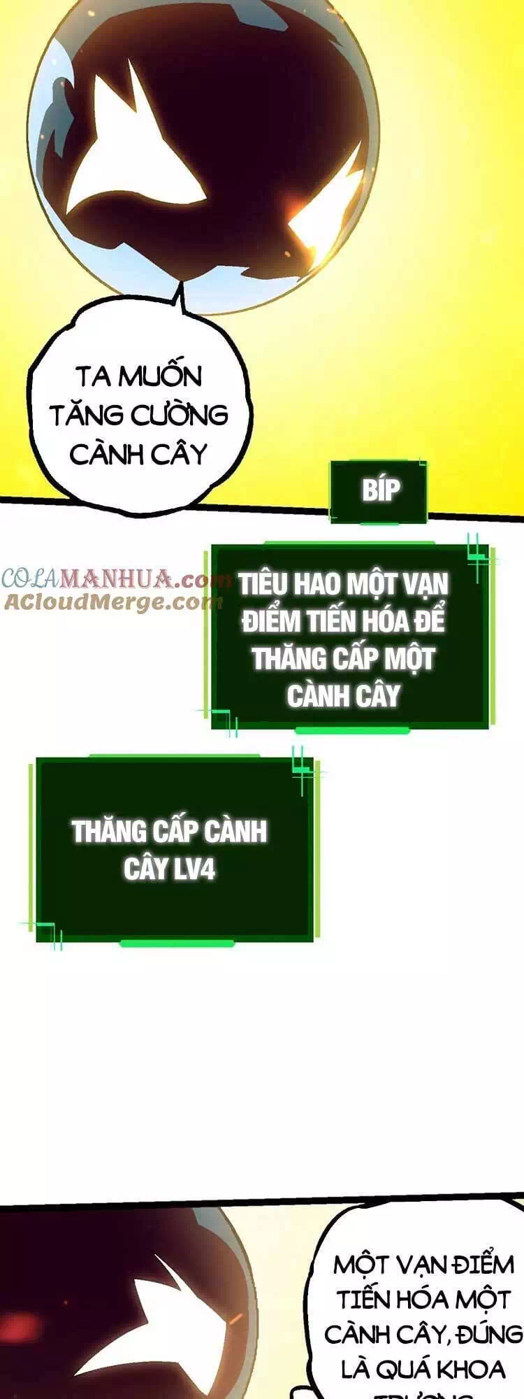 Truyện Tranh Chuyển Sinh Thành Liễu Đột Biến trang 9