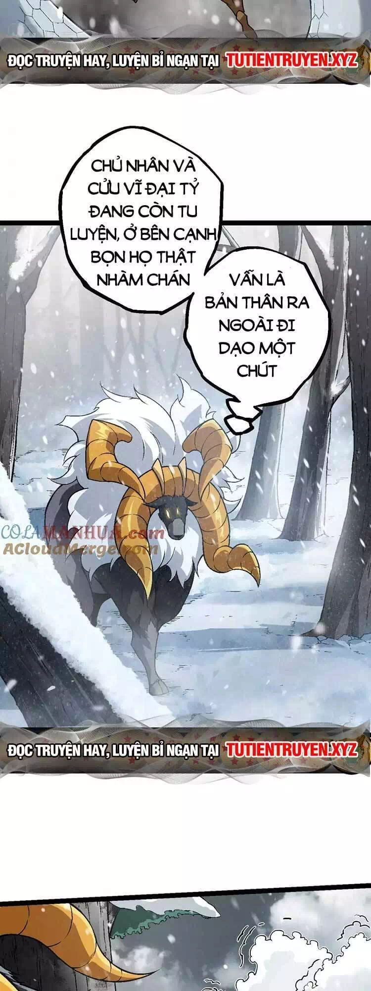 Truyện Tranh Chuyển Sinh Thành Liễu Đột Biến trang 9