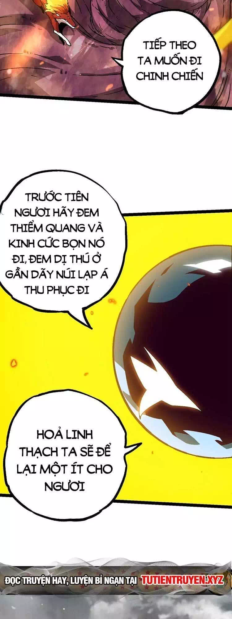 Truyện Tranh Chuyển Sinh Thành Liễu Đột Biến trang 9