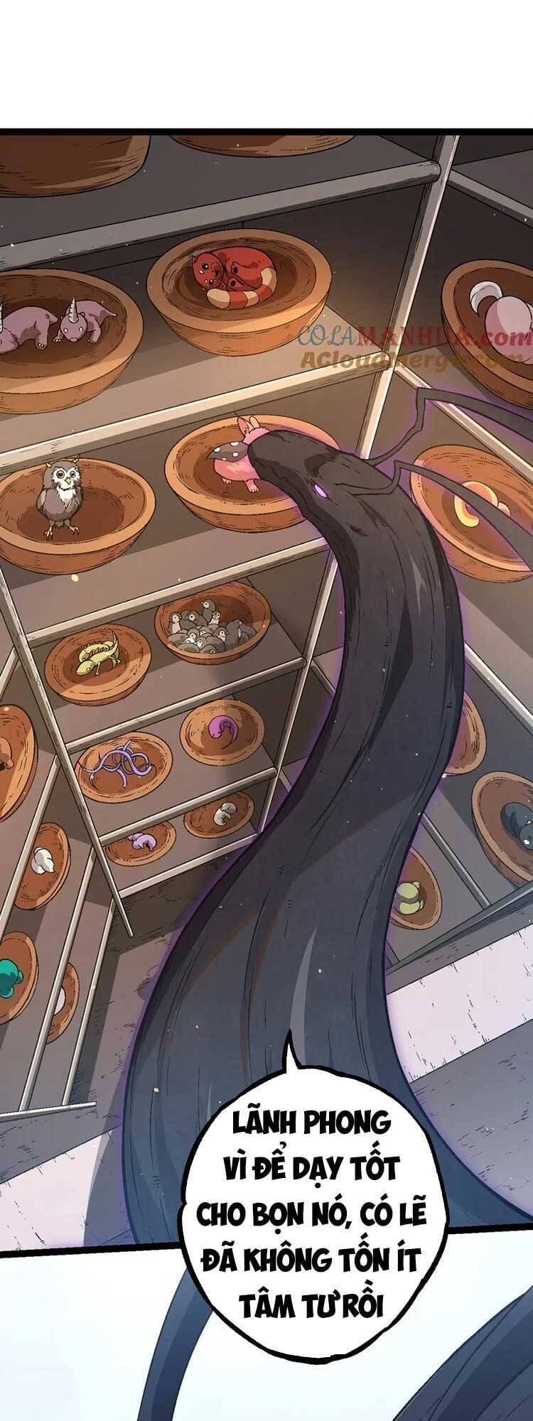 Truyện Tranh Chuyển Sinh Thành Liễu Đột Biến trang 9