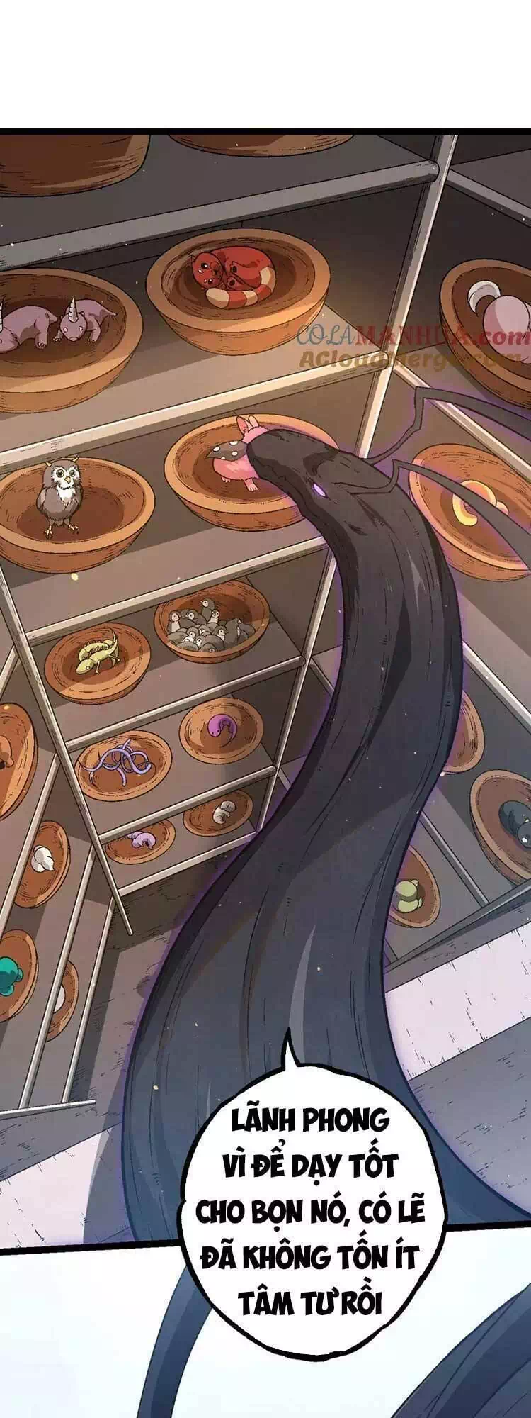 Truyện Tranh Chuyển Sinh Thành Liễu Đột Biến trang 9