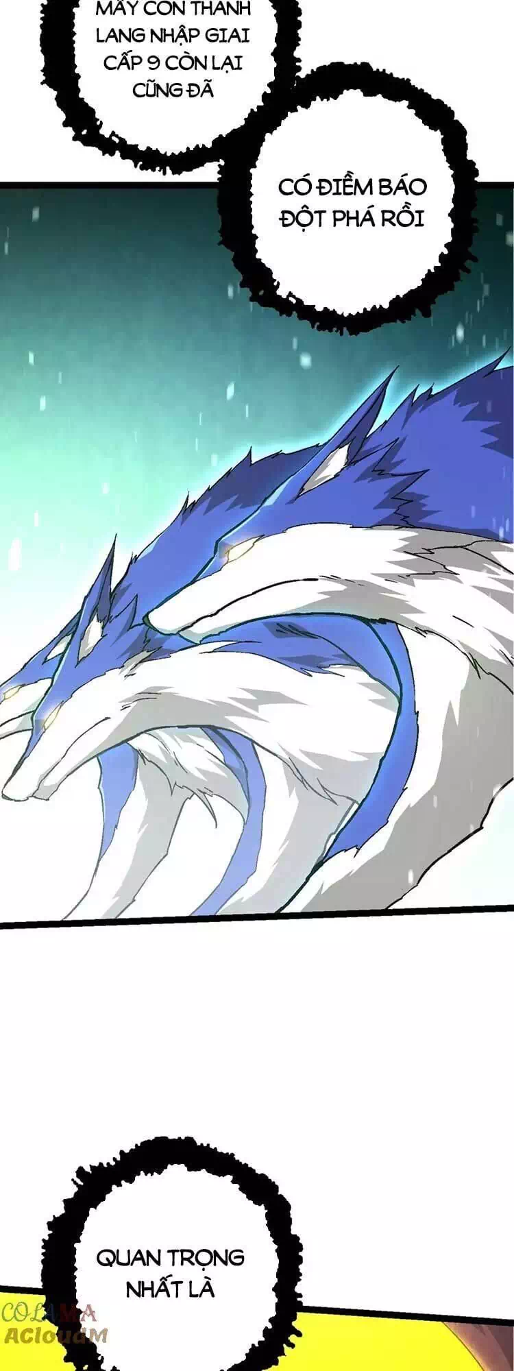 Truyện Tranh Chuyển Sinh Thành Liễu Đột Biến trang 9