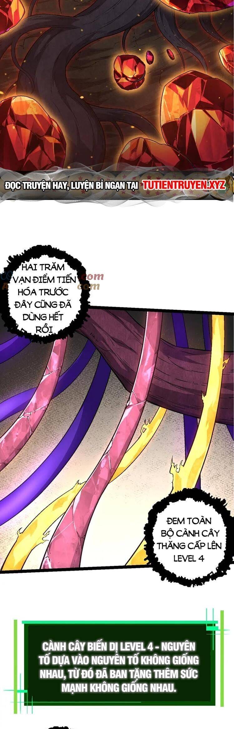 Truyện Tranh Chuyển Sinh Thành Liễu Đột Biến trang 9