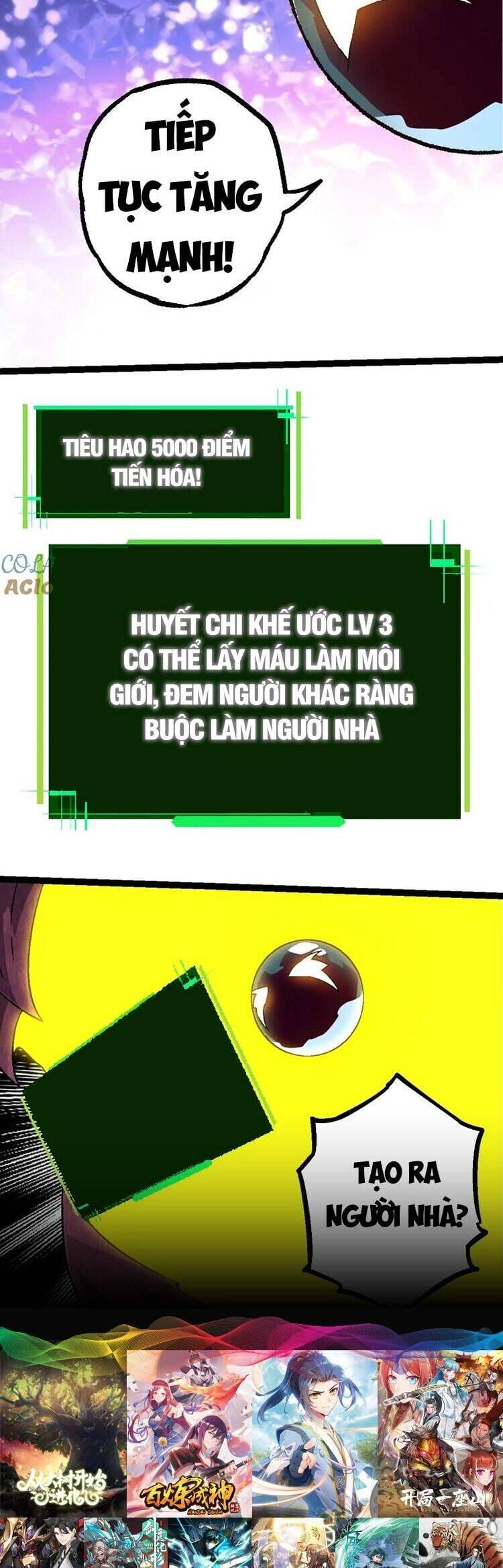 Truyện Tranh Chuyển Sinh Thành Liễu Đột Biến trang 9