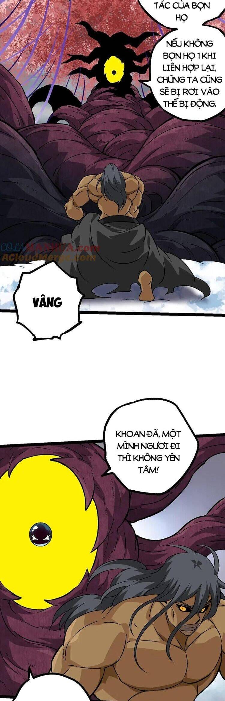 Truyện Tranh Chuyển Sinh Thành Liễu Đột Biến trang 9