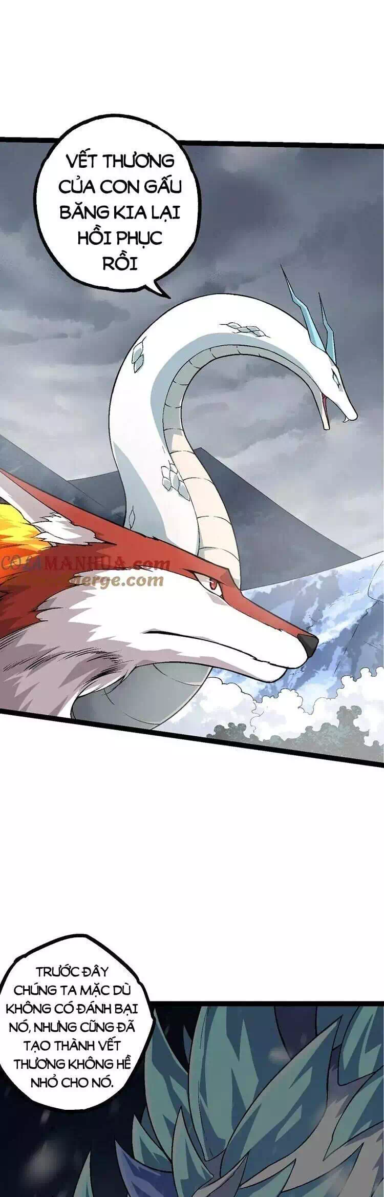 Truyện Tranh Chuyển Sinh Thành Liễu Đột Biến trang 9