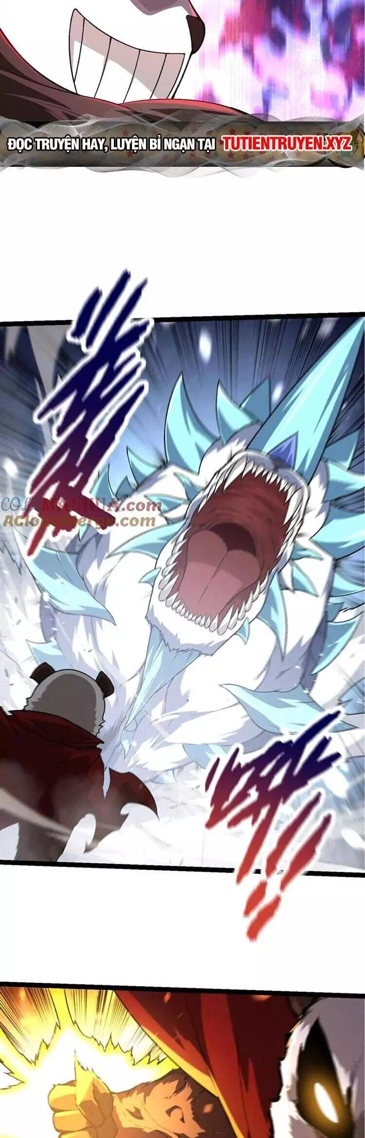 Truyện Tranh Chuyển Sinh Thành Liễu Đột Biến trang 9