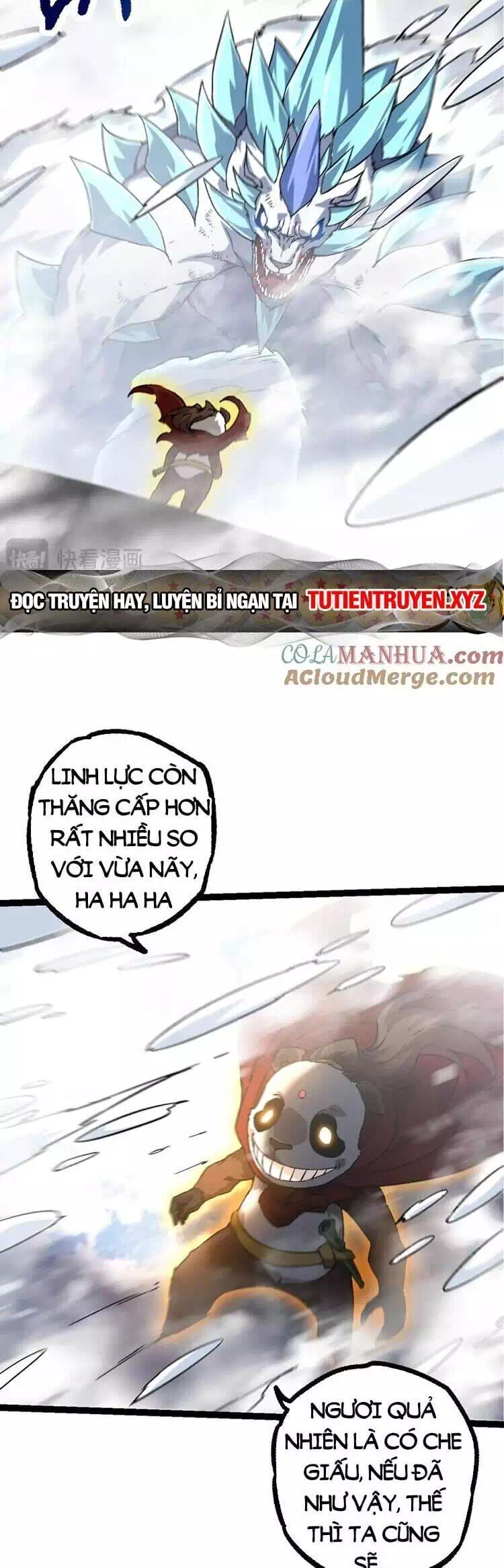 Truyện Tranh Chuyển Sinh Thành Liễu Đột Biến trang 9