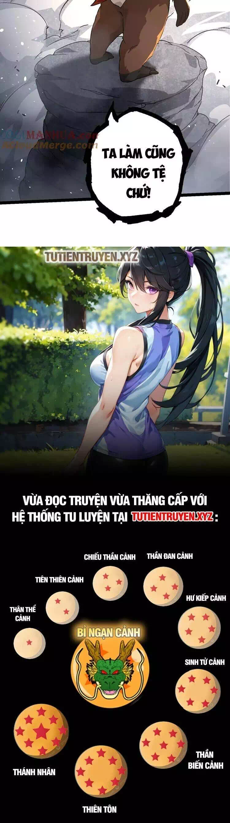 Truyện Tranh Chuyển Sinh Thành Liễu Đột Biến trang 9
