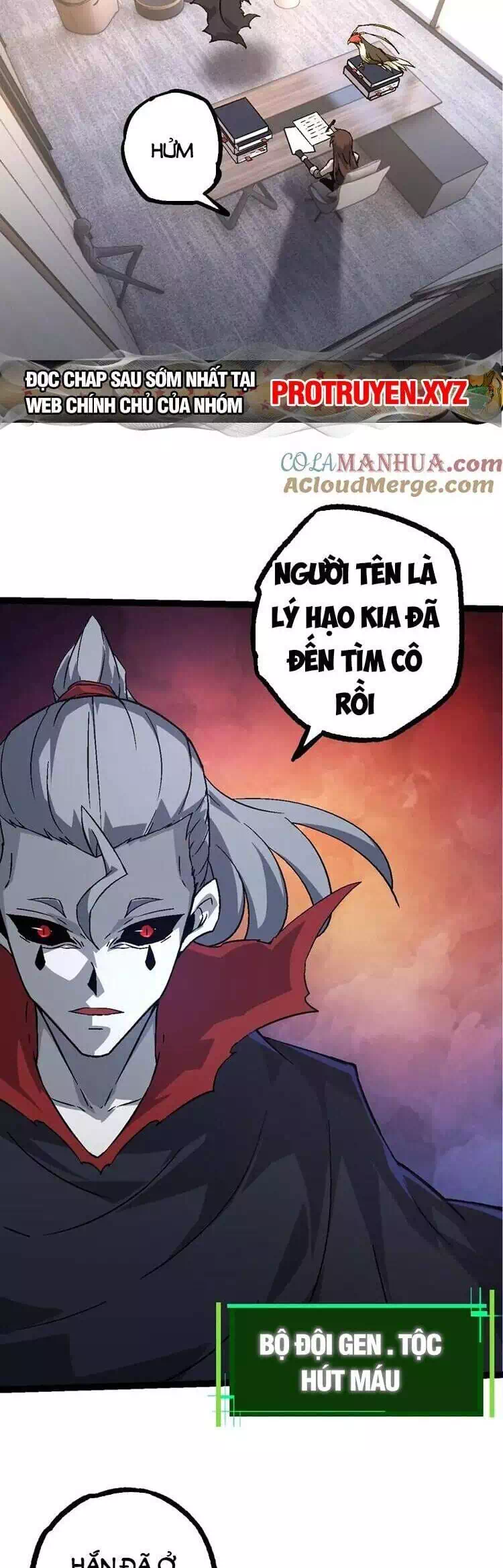 Truyện Tranh Chuyển Sinh Thành Liễu Đột Biến trang 9