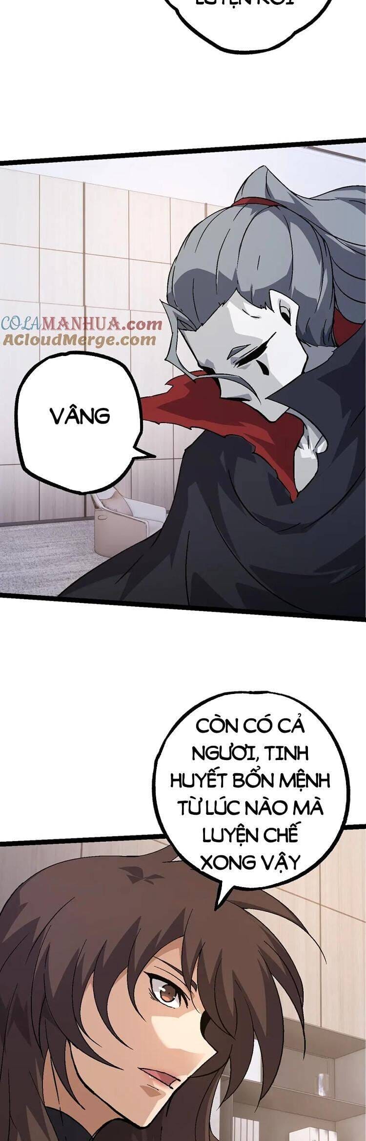 Truyện Tranh Chuyển Sinh Thành Liễu Đột Biến trang 9