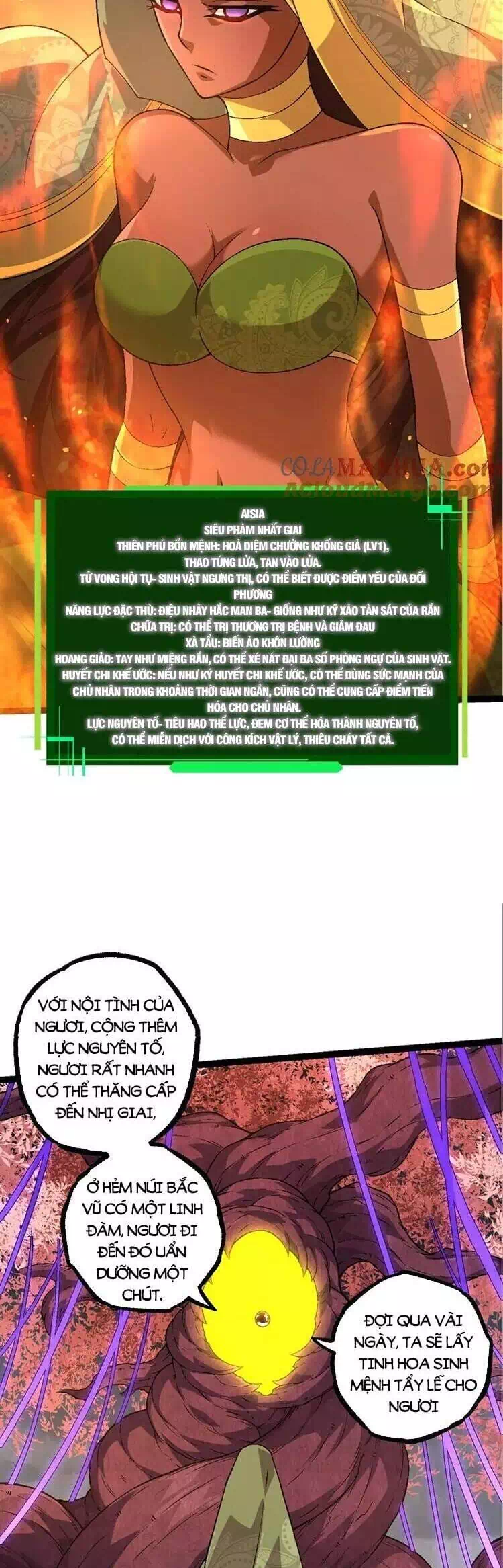 Truyện Tranh Chuyển Sinh Thành Liễu Đột Biến trang 9