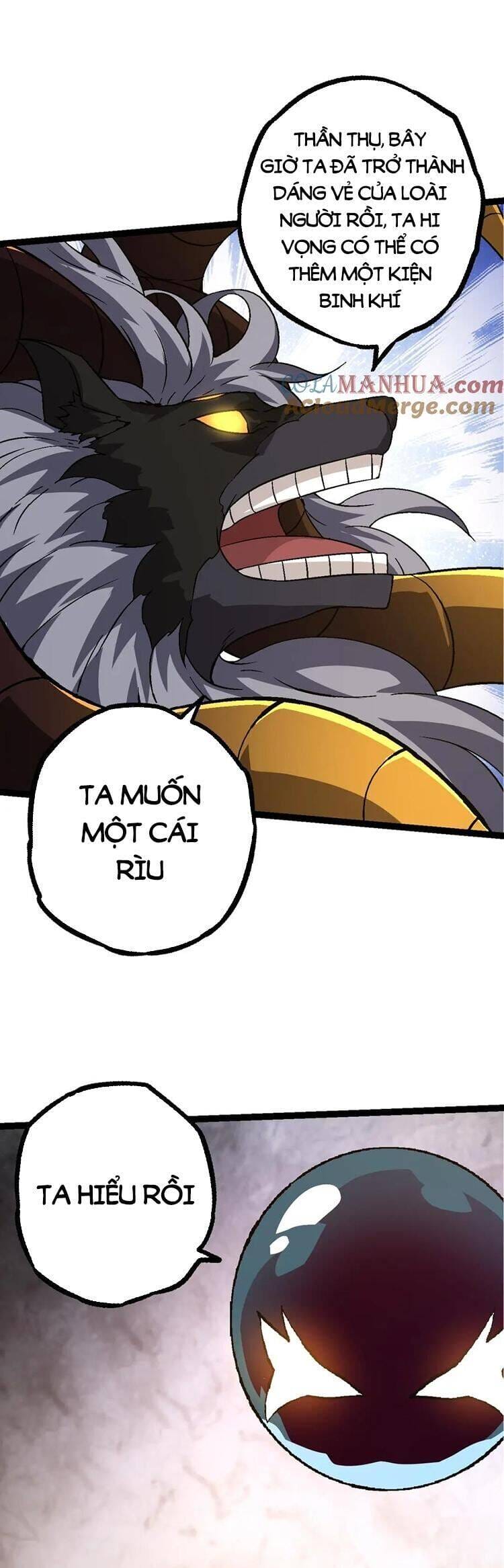 Truyện Tranh Chuyển Sinh Thành Liễu Đột Biến trang 9