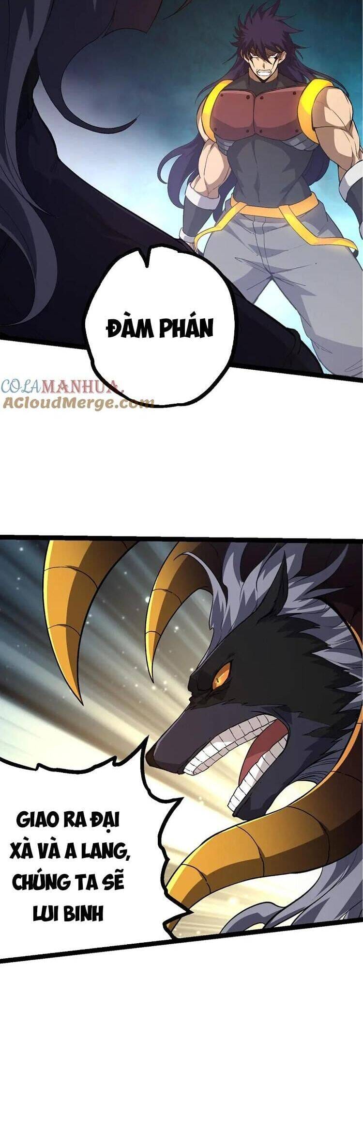 Truyện Tranh Chuyển Sinh Thành Liễu Đột Biến trang 9