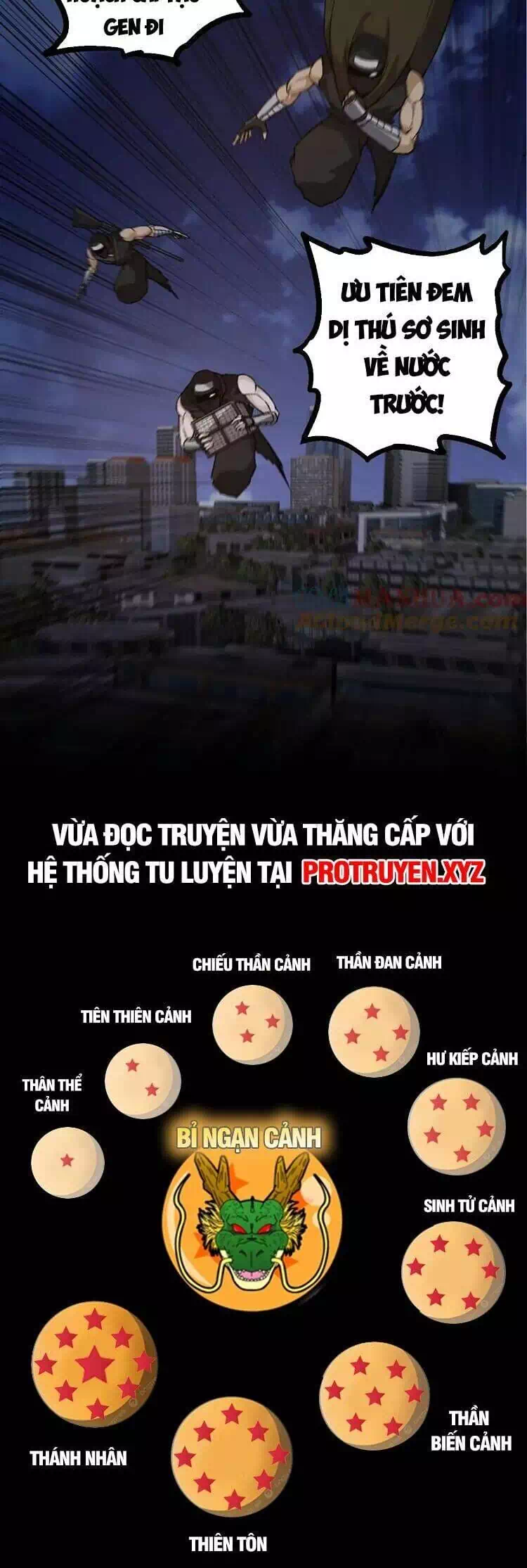 Truyện Tranh Chuyển Sinh Thành Liễu Đột Biến trang 9