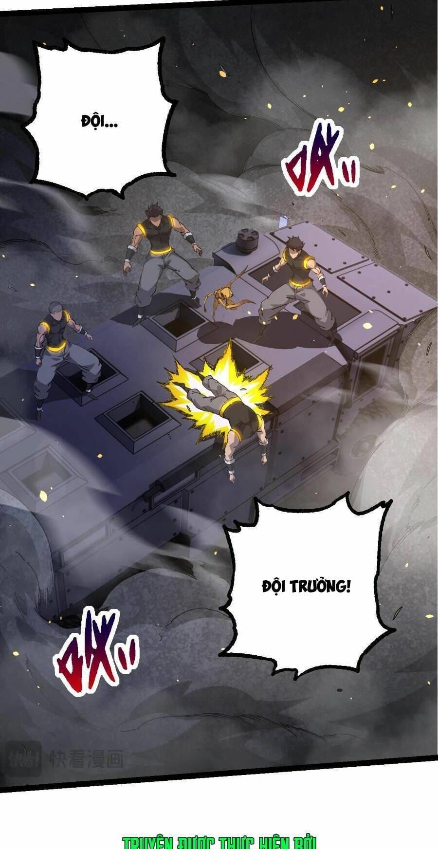 Truyện Tranh Chuyển Sinh Thành Liễu Đột Biến trang 9