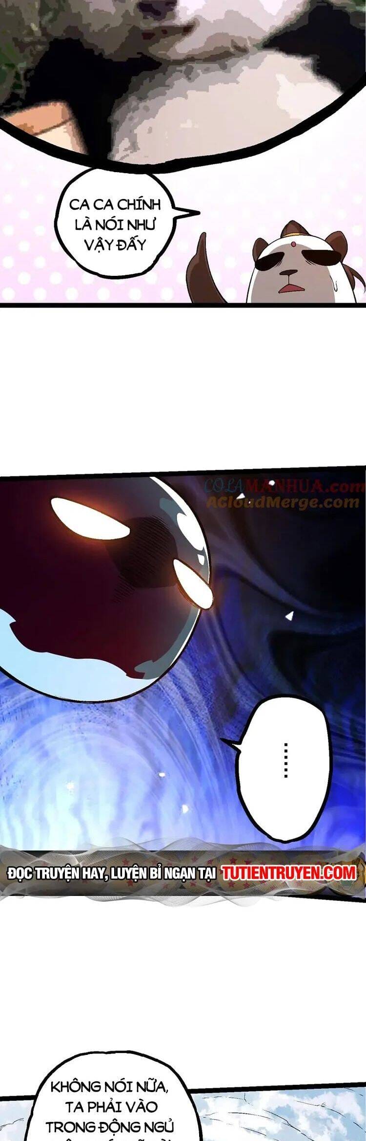 Truyện Tranh Chuyển Sinh Thành Liễu Đột Biến trang 9