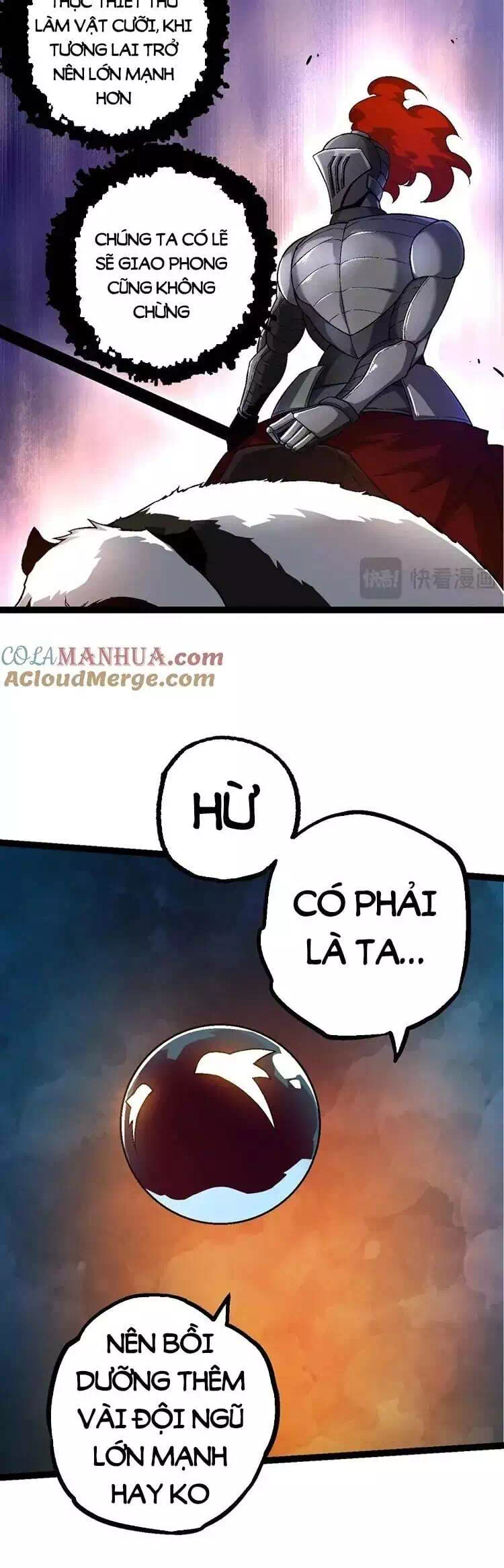 Truyện Tranh Chuyển Sinh Thành Liễu Đột Biến trang 9