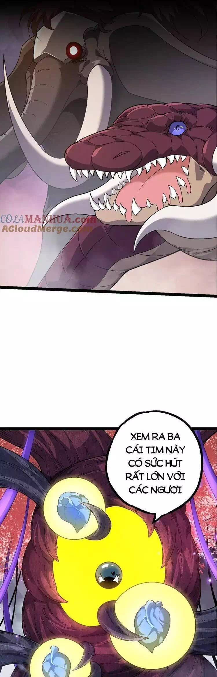 Truyện Tranh Chuyển Sinh Thành Liễu Đột Biến trang 9