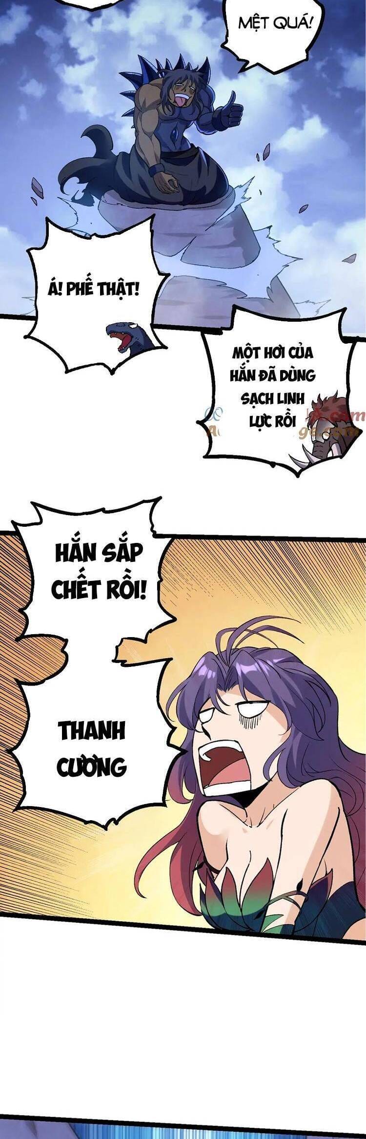 Truyện Tranh Chuyển Sinh Thành Liễu Đột Biến trang 9