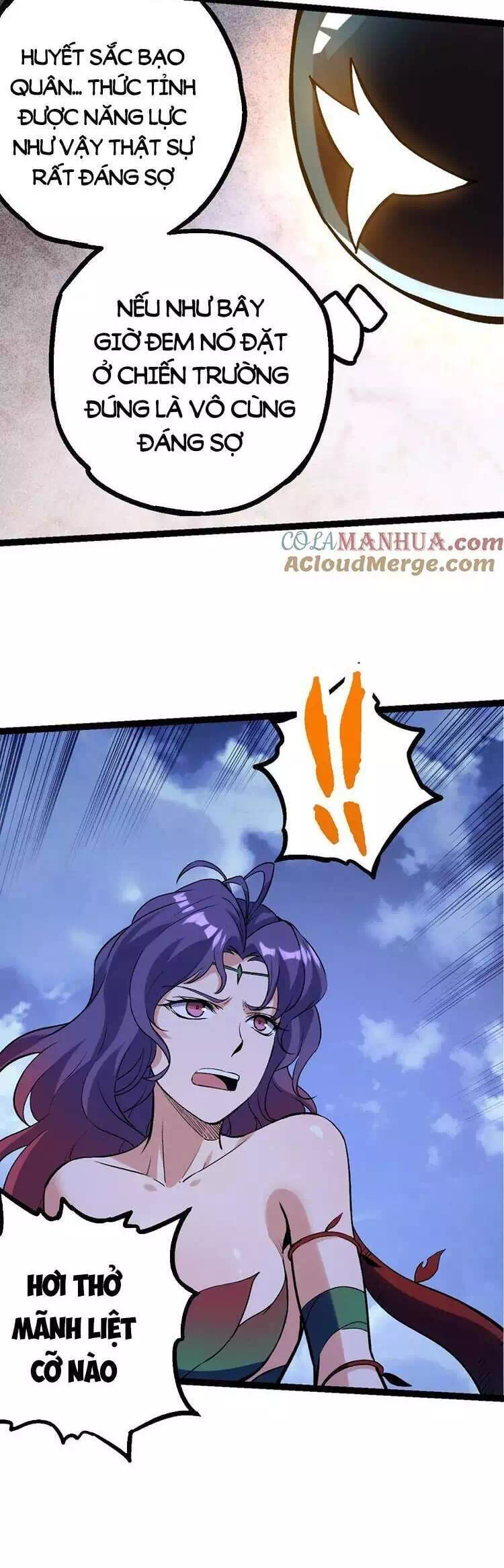 Truyện Tranh Chuyển Sinh Thành Liễu Đột Biến trang 9