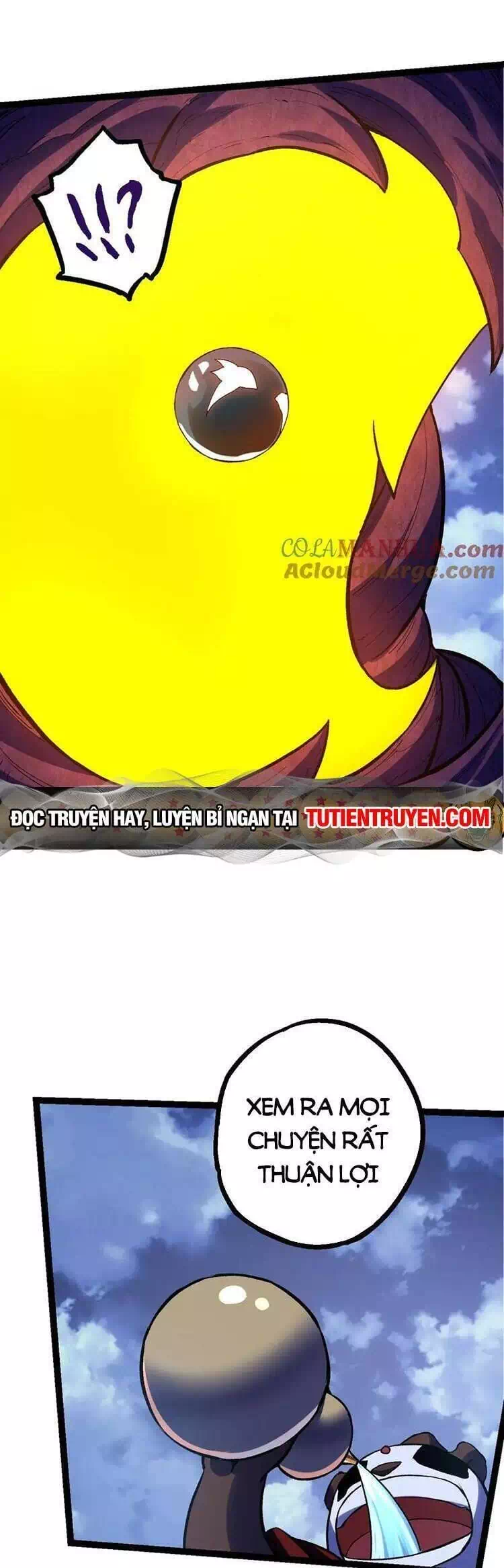 Truyện Tranh Chuyển Sinh Thành Liễu Đột Biến trang 9