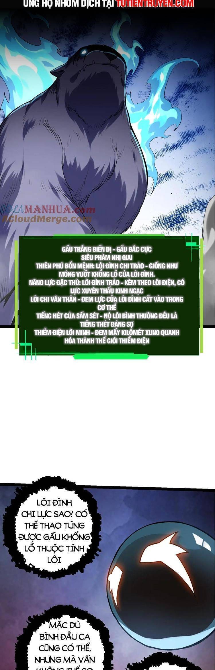 Truyện Tranh Chuyển Sinh Thành Liễu Đột Biến trang 9