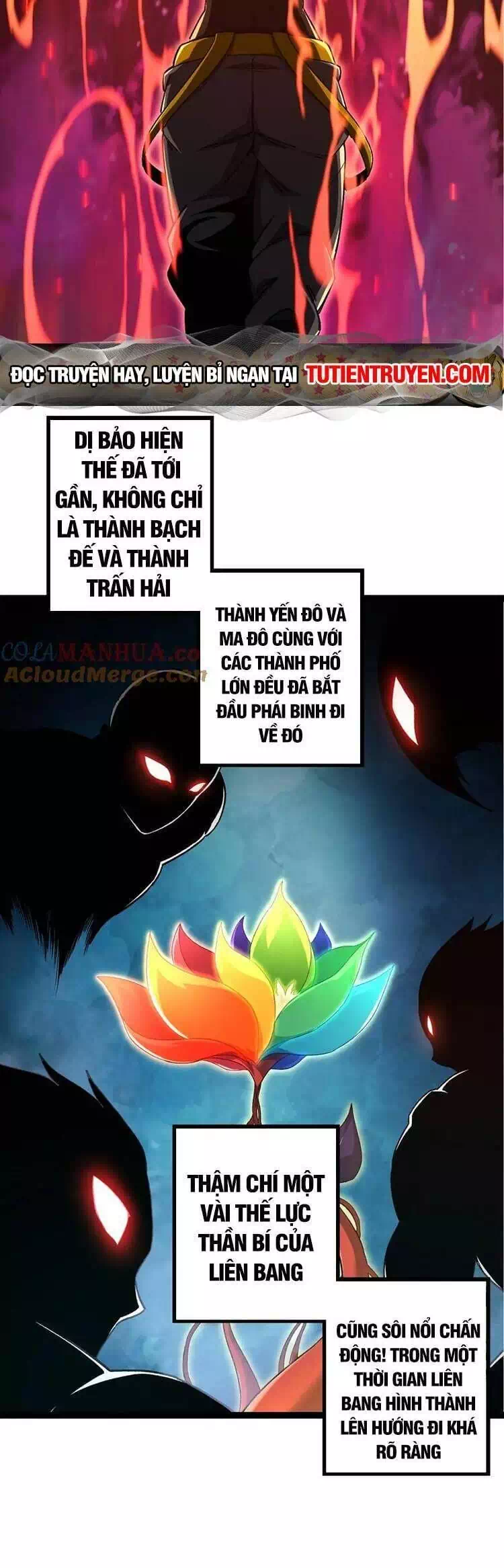 Truyện Tranh Chuyển Sinh Thành Liễu Đột Biến trang 9