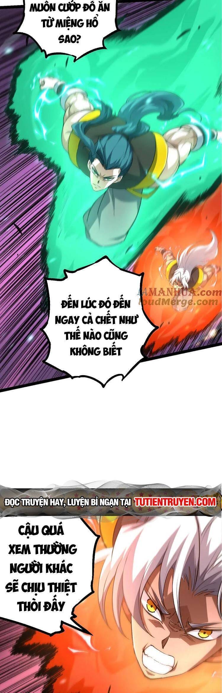 Truyện Tranh Chuyển Sinh Thành Liễu Đột Biến trang 9