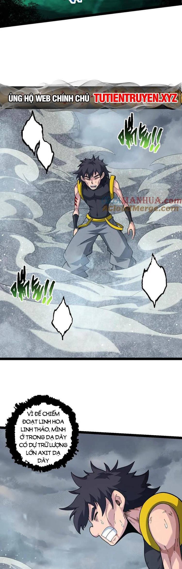 Truyện Tranh Chuyển Sinh Thành Liễu Đột Biến trang 9