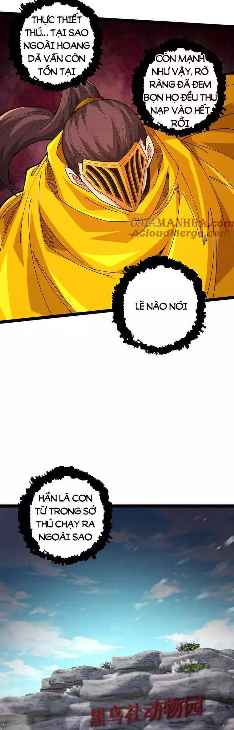 Truyện Tranh Chuyển Sinh Thành Liễu Đột Biến trang 9