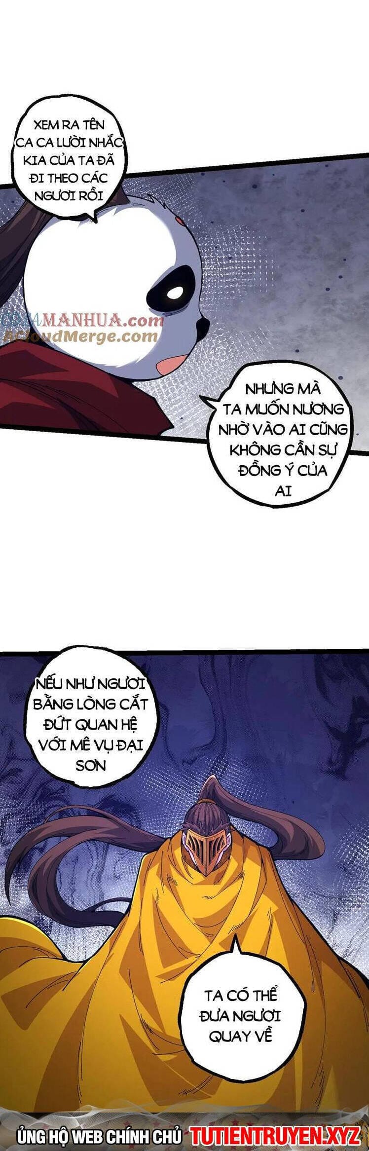 Truyện Tranh Chuyển Sinh Thành Liễu Đột Biến trang 9