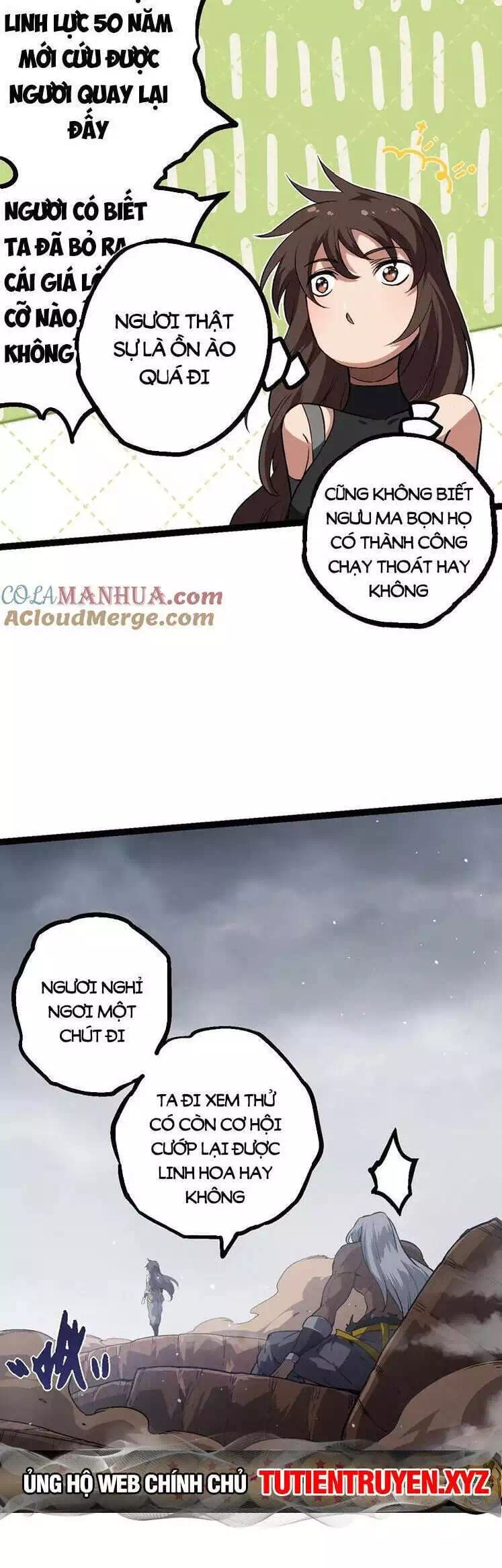 Truyện Tranh Chuyển Sinh Thành Liễu Đột Biến trang 9