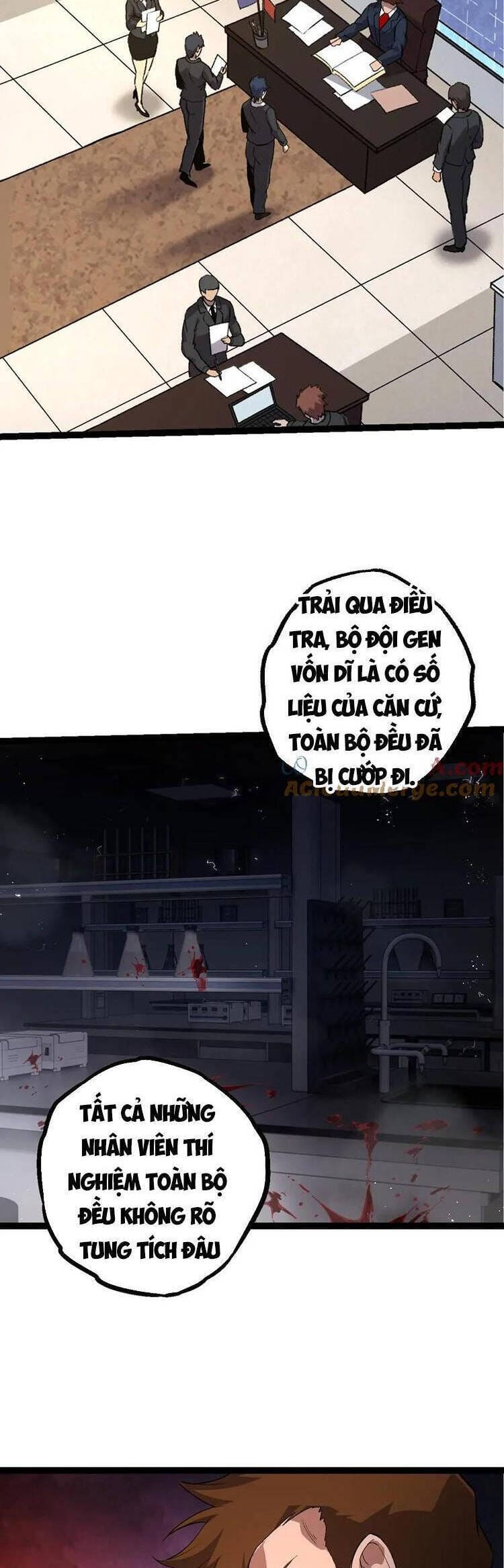 Truyện Tranh Chuyển Sinh Thành Liễu Đột Biến trang 9