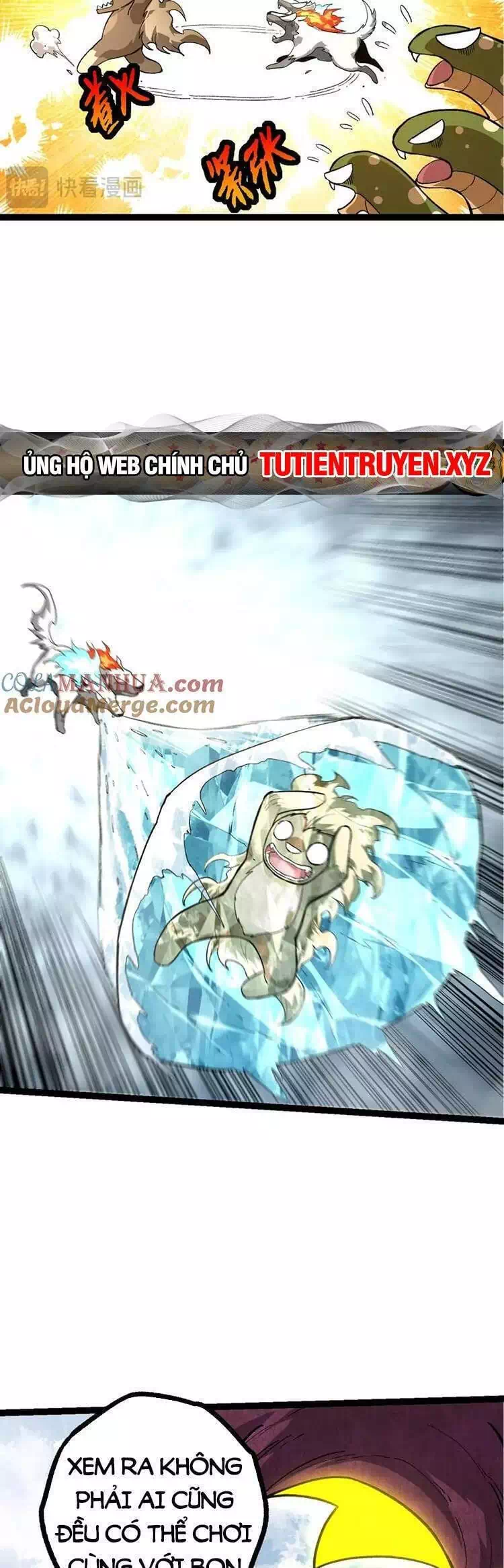 Truyện Tranh Chuyển Sinh Thành Liễu Đột Biến trang 9