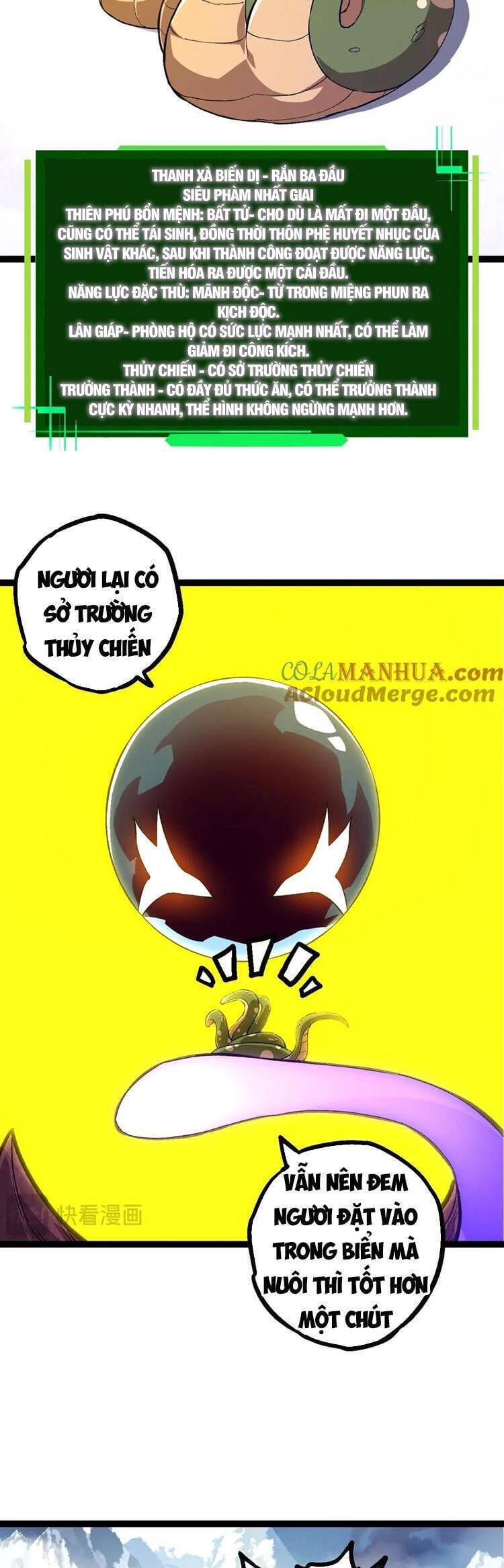 Truyện Tranh Chuyển Sinh Thành Liễu Đột Biến trang 9