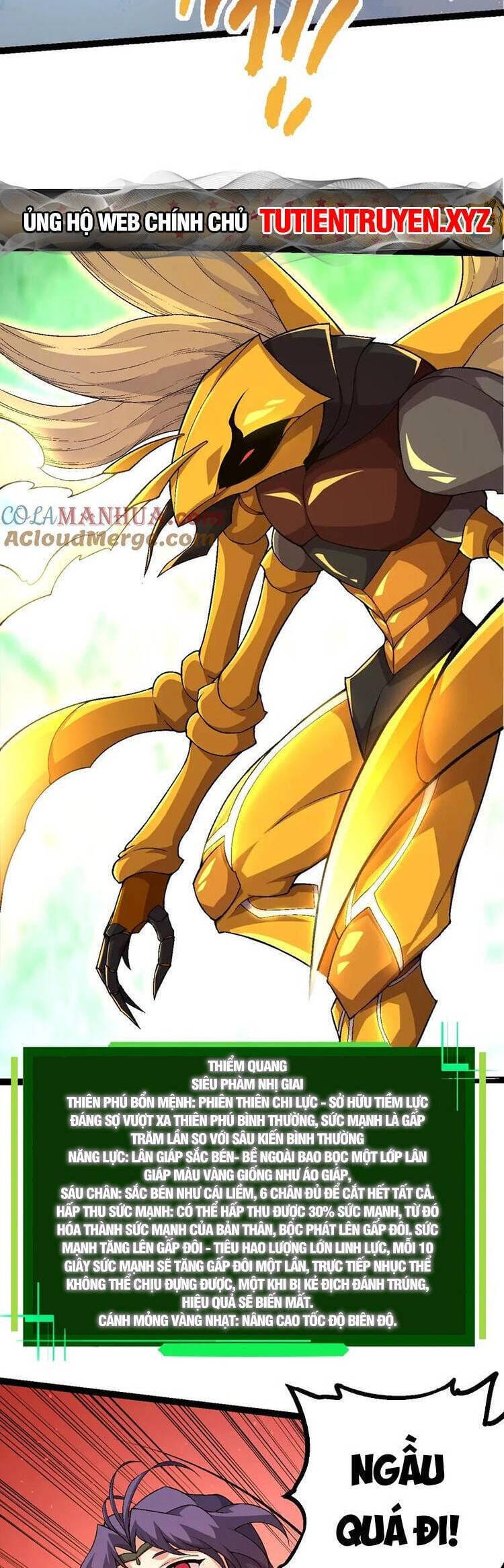 Truyện Tranh Chuyển Sinh Thành Liễu Đột Biến trang 9