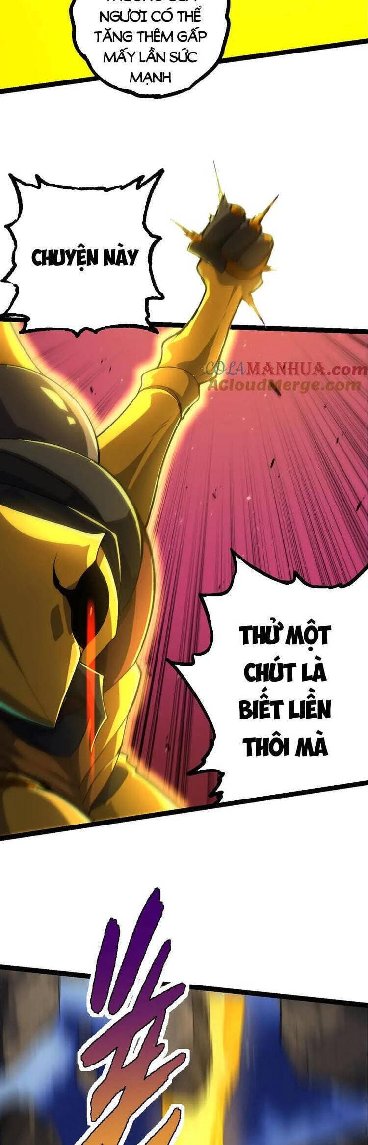 Truyện Tranh Chuyển Sinh Thành Liễu Đột Biến trang 9